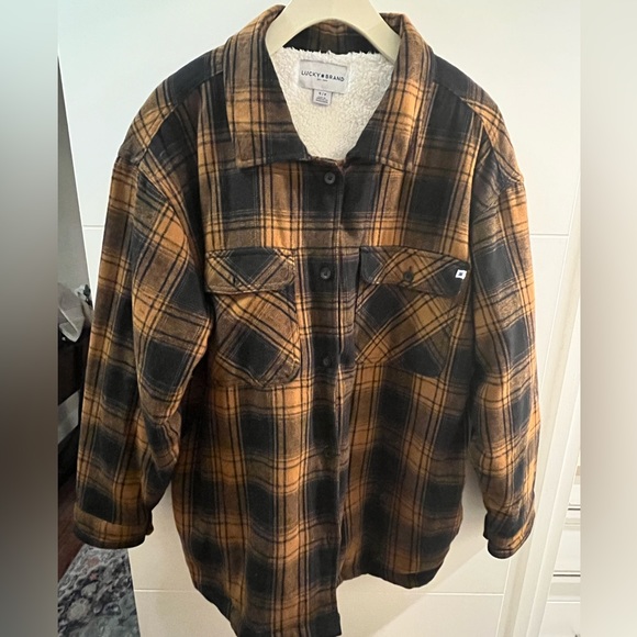 Lucky Brand Sherpa lined jacket - Picture 4 of 4